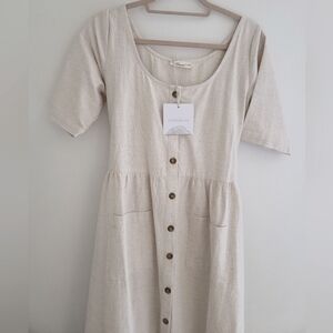 Little Cottonwood NWT Prairie Dress L